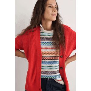 Seasalt Winding Creek Organic Cotton Knit Cardigan